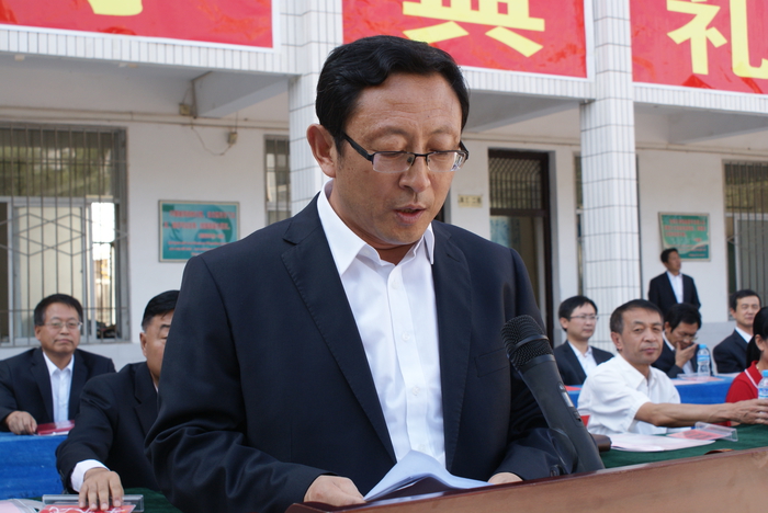 2013年绥德一中开学典礼